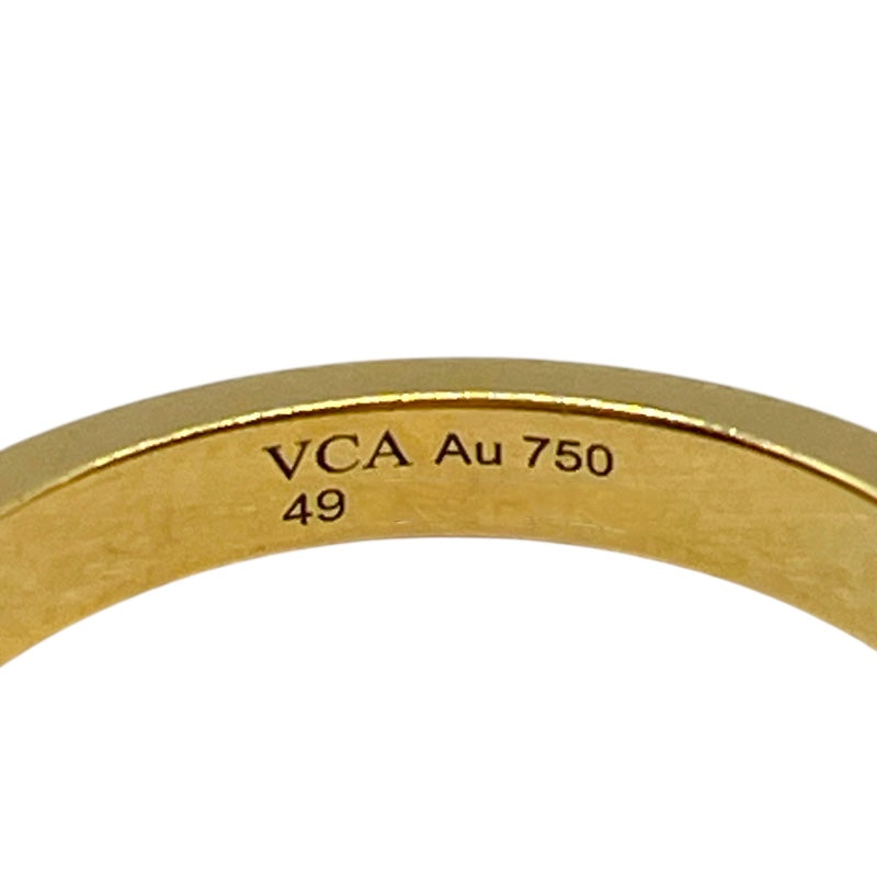 ヴァンクリーフ＆アーペル Van Cleef & Arpels ヴィンテージアルハンブラギョ―シェリング K18ゴールド K18 ジュエリー