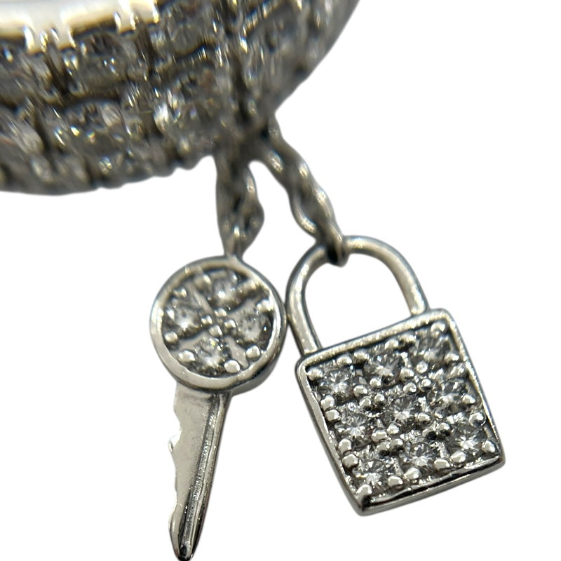 タサキ TASAKI アシークレットリング 750WG/ダイヤモンド ダイヤモンド ジュエリー