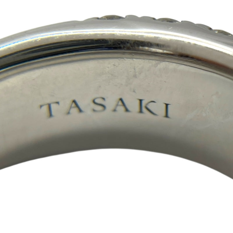 タサキ TASAKI アシークレットリング 750WG/ダイヤモンド ダイヤモンド ジュエリー