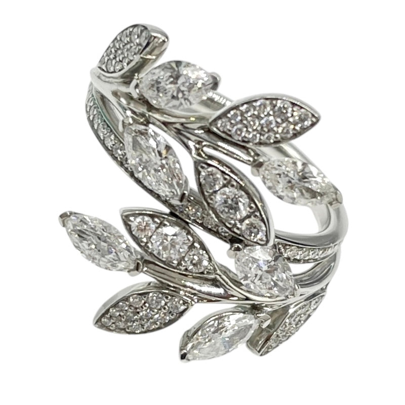 ティファニー TIFFANY＆CO ビクトリアリング Pt950/ダイヤモンド ダイヤモンド ジュエリー