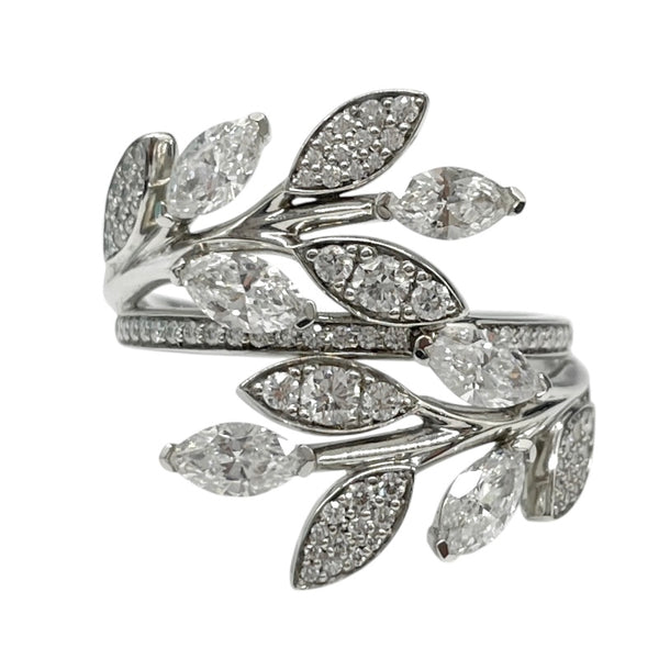 ティファニー TIFFANY＆CO ビクトリアリング Pt950/ダイヤモンド ダイヤモンド ジュエリー