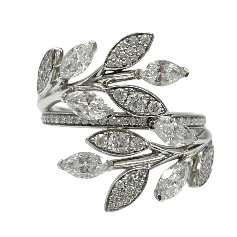 ティファニー TIFFANY＆CO ビクトリアリング Pt950/ダイヤモンド ダイヤモンド ジュエリー