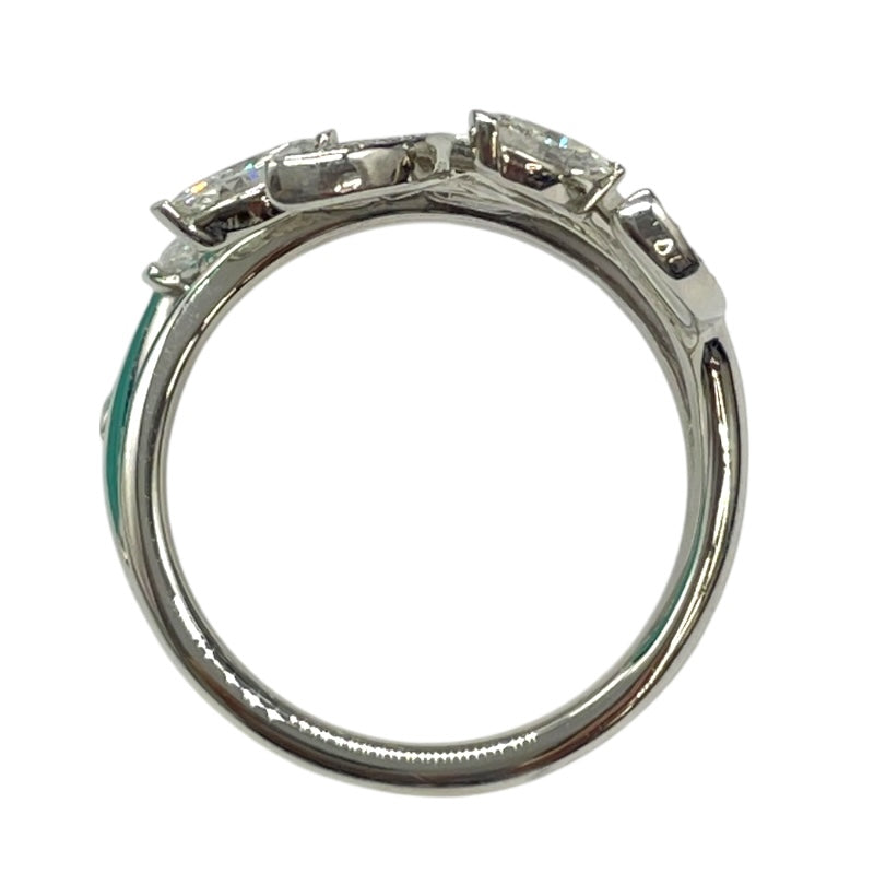 ティファニー TIFFANY＆CO ビクトリアリング Pt950/ダイヤモンド ダイヤモンド ジュエリー