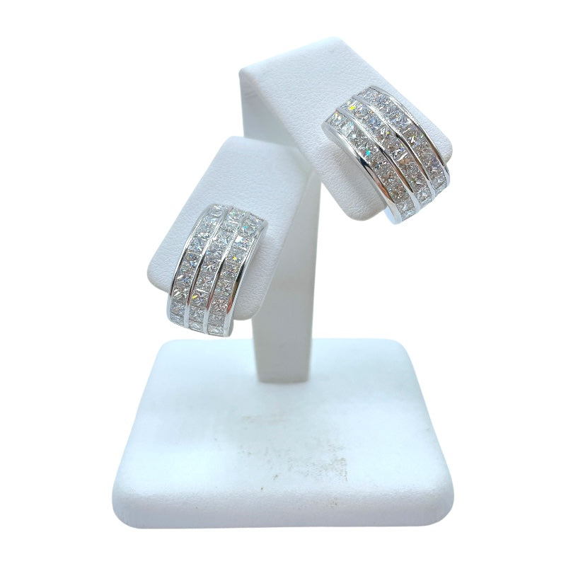 ブシュロン BOUCHERON イヤリング シルバ― 750ホワイトゴールド/ダイヤモンド ダイヤモンド ジュエリー
