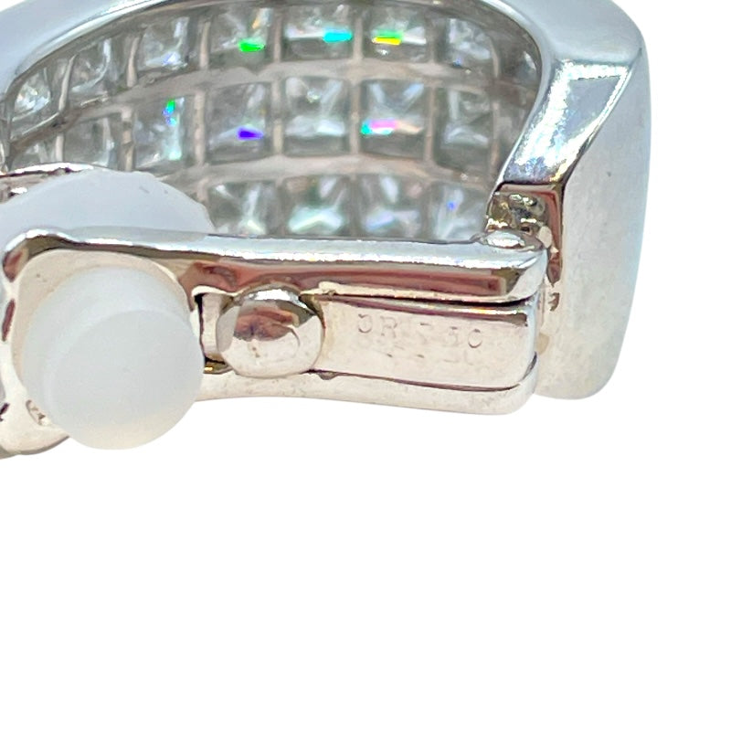 ブシュロン BOUCHERON イヤリング シルバ― 750ホワイトゴールド/ダイヤモンド ダイヤモンド ジュエリー