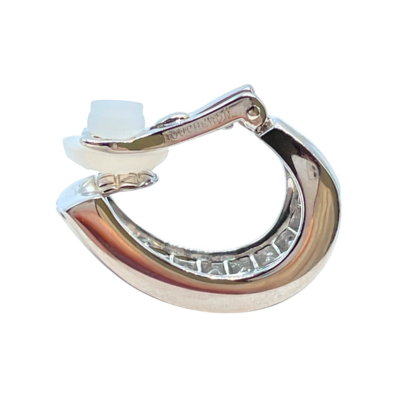 ブシュロン BOUCHERON イヤリング シルバ― 750ホワイトゴールド/ダイヤモンド ダイヤモンド ジュエリー