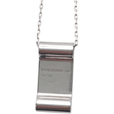 ブシュロン BOUCHERON キャトルブラックネックレス K18ホワイトゴールド 750WG　 ダイヤモンド ジュエリー