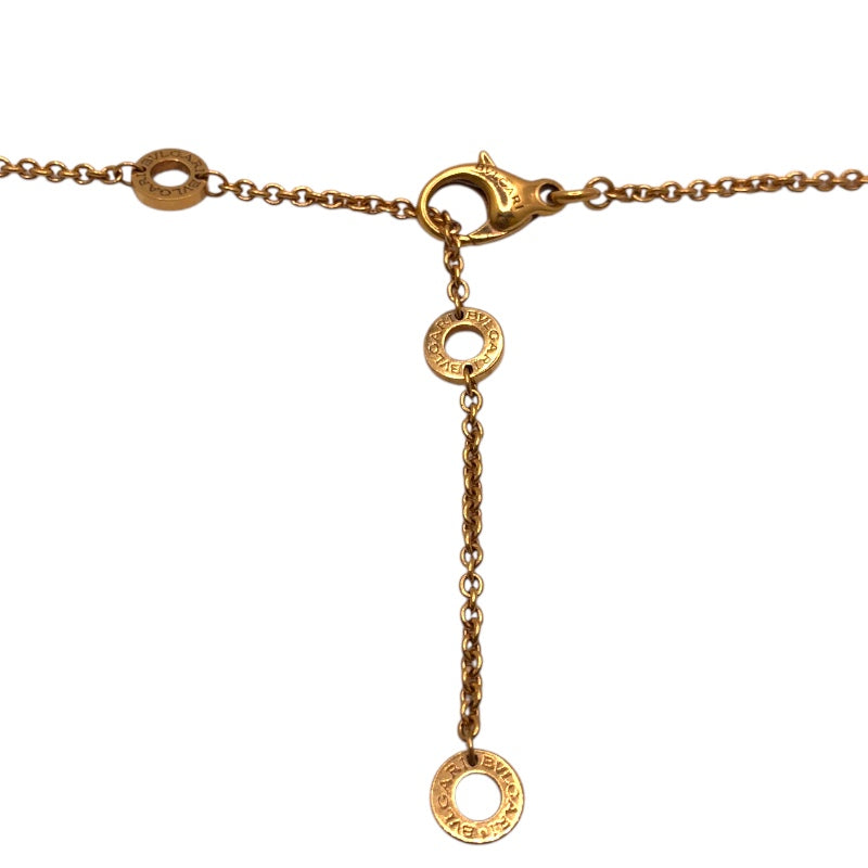 ブルガリ BVLGARI ビーゼロワンレジェンドネックレス K18ピンクゴールド ジュエリー