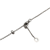 ブルガリ BVLGARI ビーゼロワンエレメントネックレス K18ホワイトゴールド ダイヤモンド ジュエリー