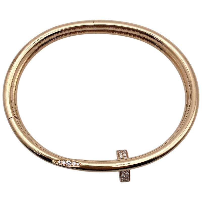 カルティエ Cartier ジュストアンクルダイヤブレス K18ピンクゴールド 750PG ダイヤモンド ジュエリー