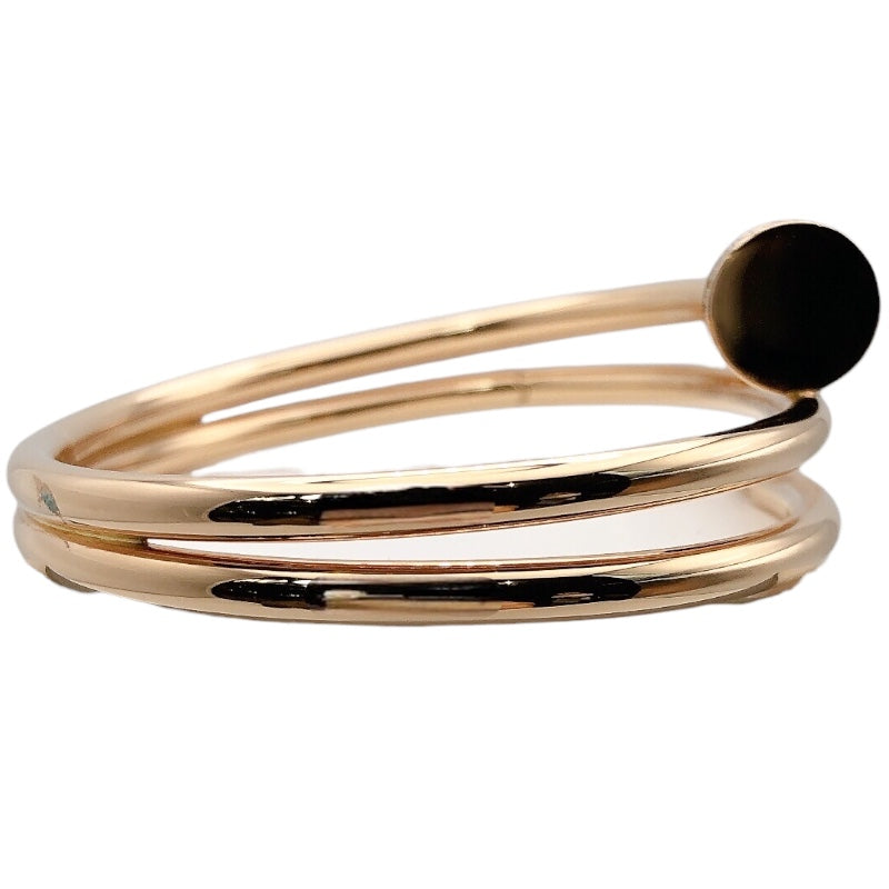 カルティエ Cartier ジュストアンクルダイヤブレス K18ピンクゴールド 750PG ダイヤモンド ジュエリー
