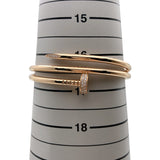 カルティエ Cartier ジュストアンクルダイヤブレス K18ピンクゴールド 750PG ダイヤモンド ジュエリー