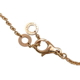 ブルガリ BVLGARI ブルガリブルガリブレス MOP/カーネリアン K18ピンクゴールド 750PG ジュエリー