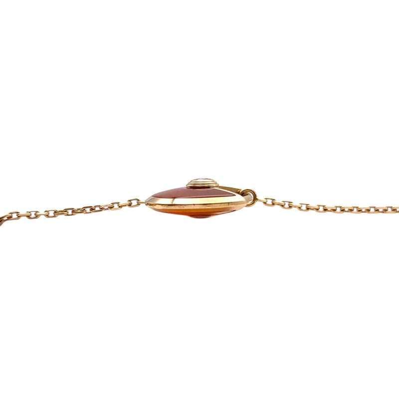 カルティエ Cartier アミュレットブレス オレンジ ゴールド K18ピンクゴールド ダイヤモンド ジュエリー