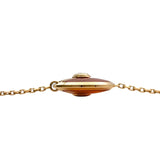 カルティエ Cartier アミュレットブレス オレンジ ゴールド K18ピンクゴールド ダイヤモンド ジュエリー