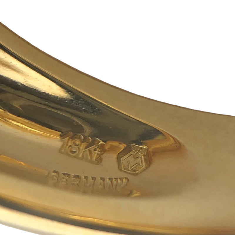 ファベルジェリング レッド ゴールド K18イエローゴールド ダイヤモンド ジュエリー