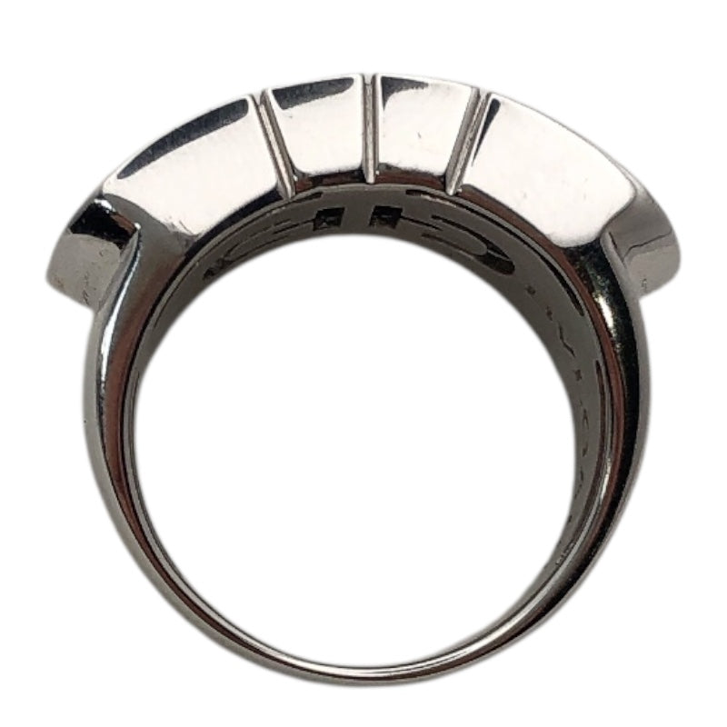 ブルガリ BVLGARI パレンテシリング K18ホワイトゴールド