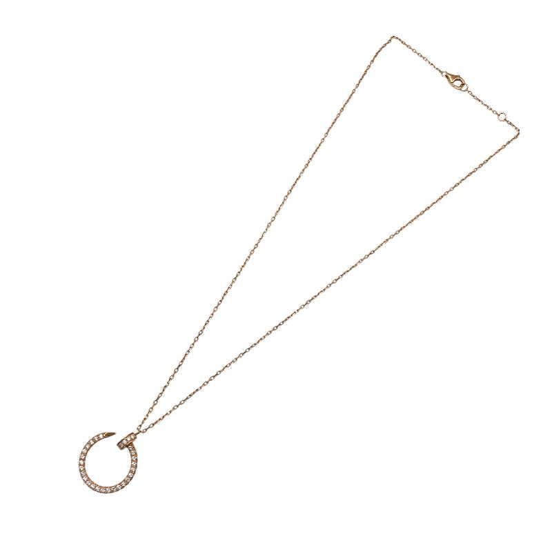 カルティエ Cartier ジュストアンクルダイヤネックレス 750PG/ダイヤモンド ダイヤモンド ジュエリー