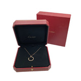 カルティエ Cartier ジュストアンクルダイヤネックレス 750PG/ダイヤモンド ダイヤモンド ジュエリー