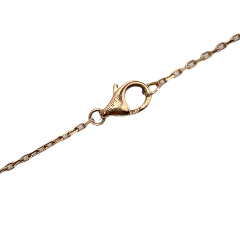 カルティエ Cartier ジュストアンクルダイヤネックレス 750PG/ダイヤモンド ダイヤモンド ジュエリー
