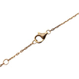 カルティエ Cartier ジュストアンクルダイヤネックレス 750PG/ダイヤモンド ダイヤモンド ジュエリー