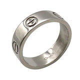 カルティエ Cartier ラブリング Pt950プラチナ ジュエリー