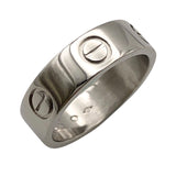 カルティエ Cartier ラブリング Pt950プラチナ ジュエリー