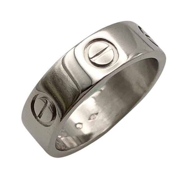 カルティエ Cartier ラブリング Pt950プラチナ ジュエリー
