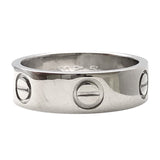 カルティエ Cartier ラブリング Pt950プラチナ ジュエリー