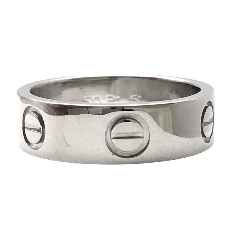 カルティエ Cartier ラブリング Pt950プラチナ ジュエリー
