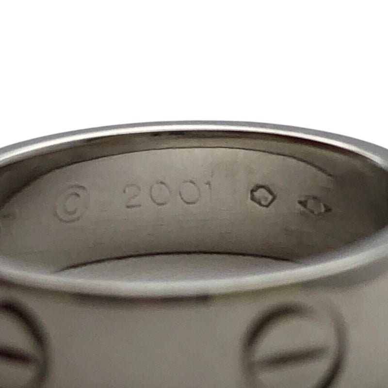 カルティエ Cartier ラブリング Pt950プラチナ ジュエリー