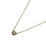 カルティエ Cartier ダムールネックレス スモールモデル K18YG/ダイヤモンド ジュエリー