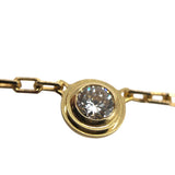 カルティエ Cartier ダムールネックレス スモールモデル K18YG/ダイヤモンド ジュエリー