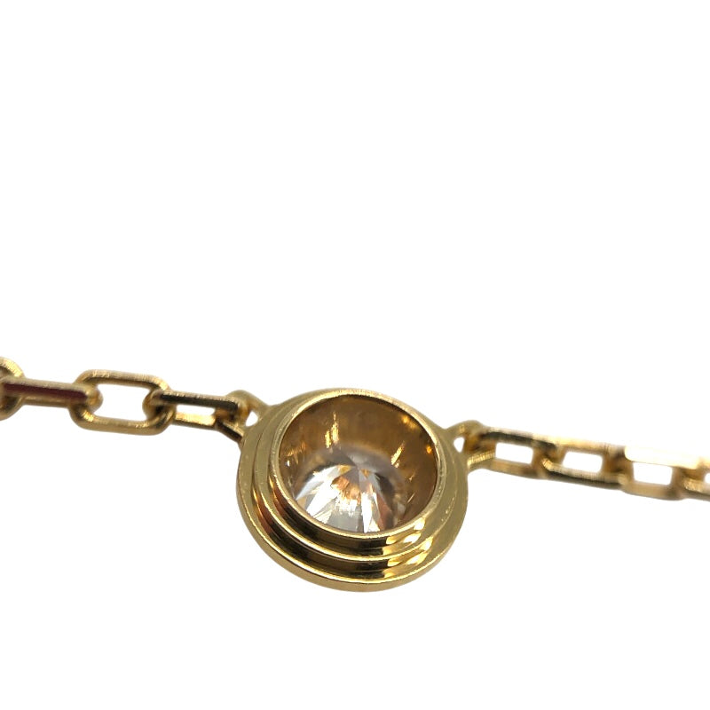 カルティエ Cartier ダムールネックレス スモールモデル K18YG/ダイヤモンド ジュエリー