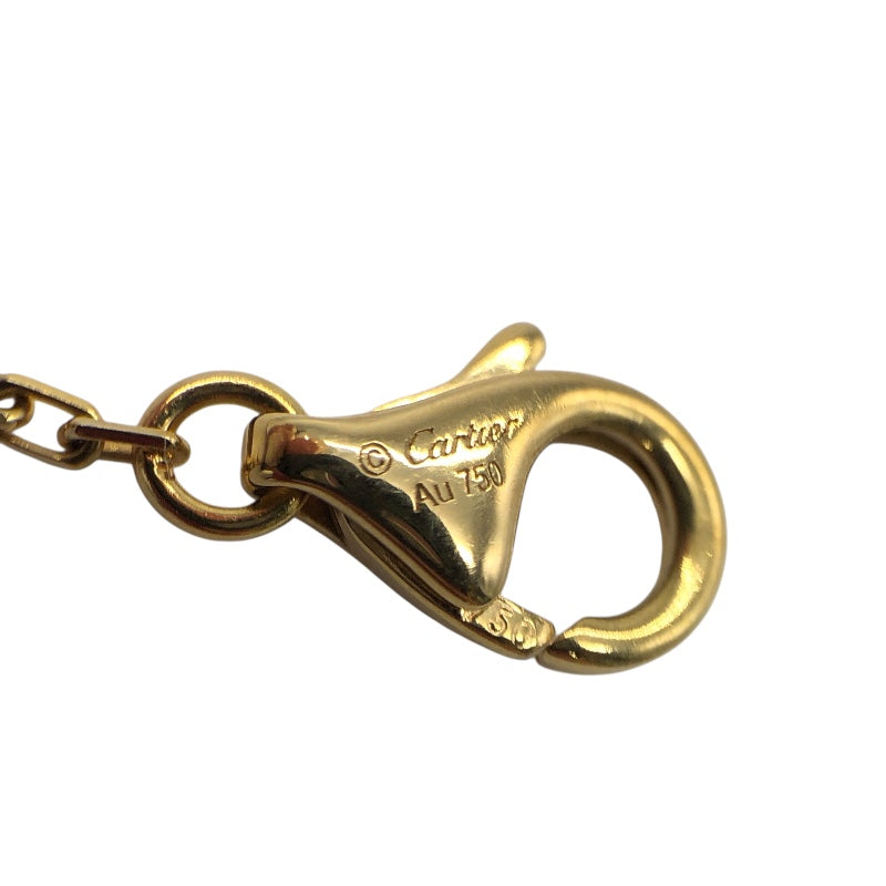 カルティエ Cartier ダムールネックレス スモールモデル K18YG/ダイヤモンド ジュエリー