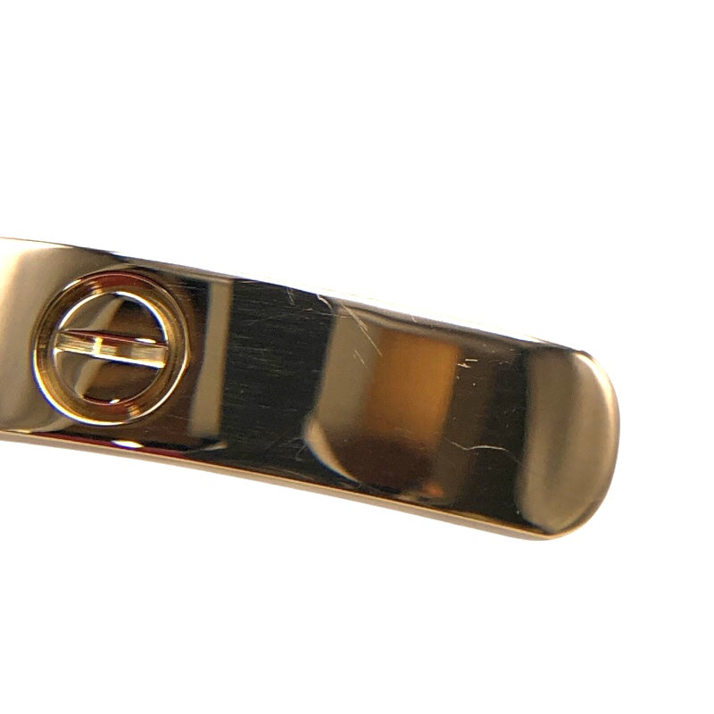 カルティエ Cartier オープンラブブレス B6032617 #17 K18PG ジュエリー