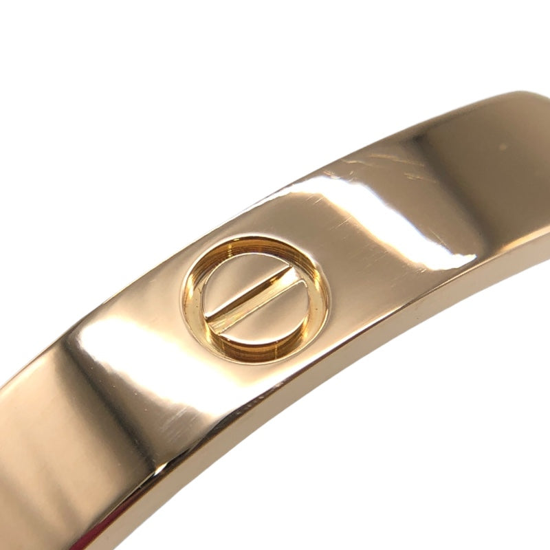 カルティエ Cartier オープンラブブレス B6032617 #17 K18PG ジュエリー