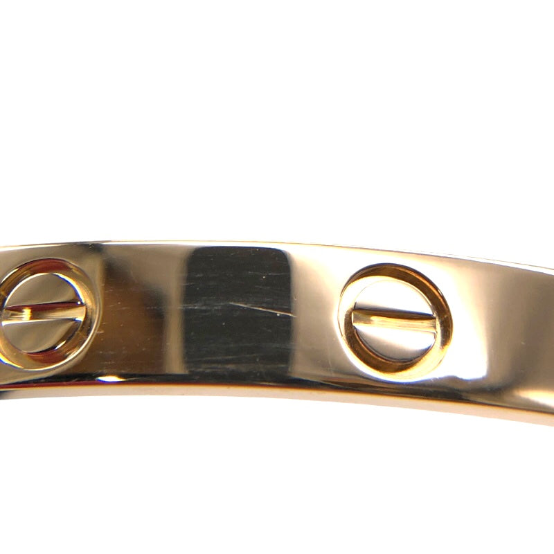 カルティエ Cartier オープンラブブレス B6032617 #17 K18PG ジュエリー