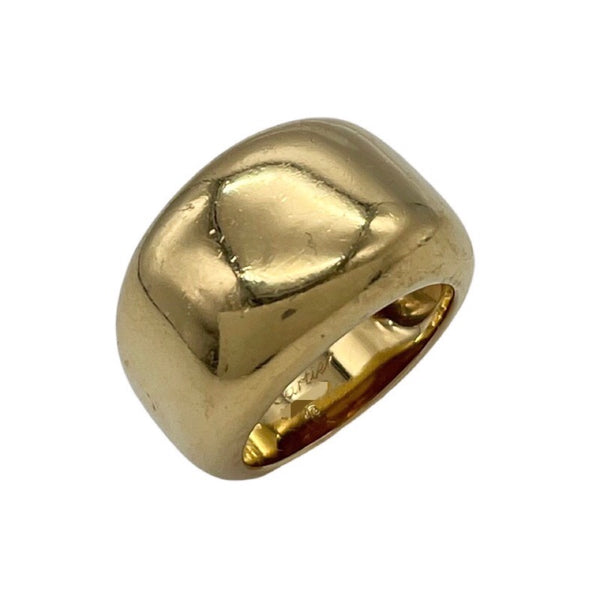 カルティエ Cartier ヌーベルバーグリング #49(9号) K18YG ジュエリー