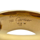 カルティエ Cartier ヌーベルバーグリング #49(9号) K18YG ジュエリー