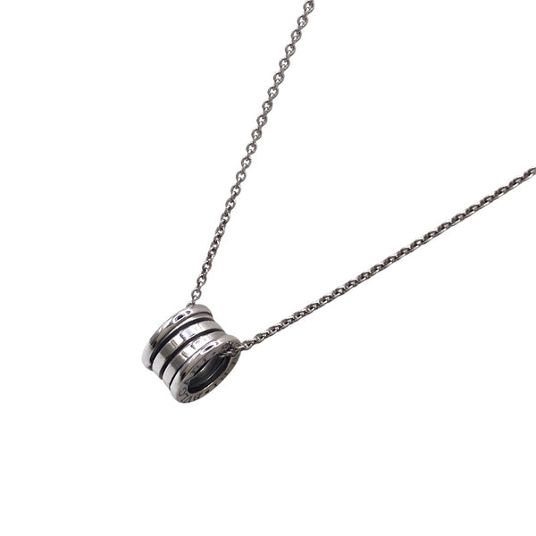 ブルガリ BVLGARI ビーゼロワンネックレス 750WG ジュエリー