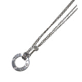 カルティエ Cartier ラブサークルネックレス2Pダイヤ 750WG ジュエリー