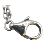 カルティエ Cartier ラブサークルネックレス2Pダイヤ 750WG ジュエリー