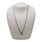 カルティエ Cartier ラブサークルネックレス2Pダイヤ 750WG ジュエリー