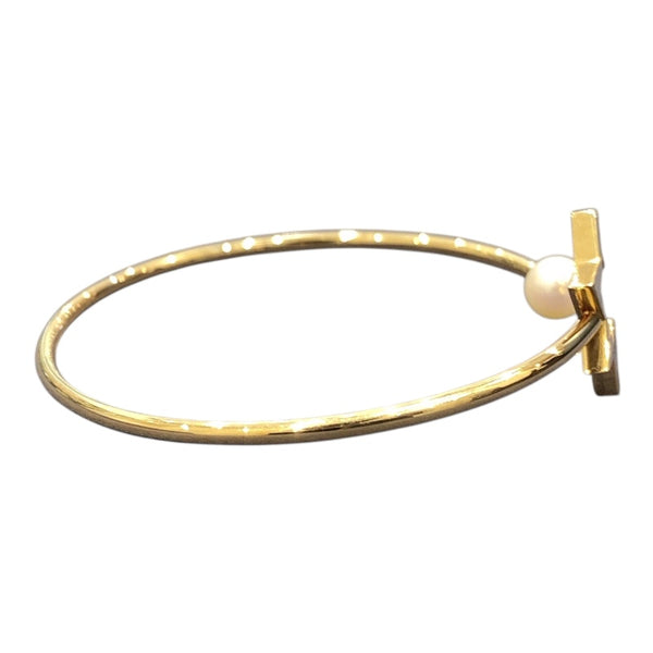 タサキ TASAKI コメットプラスバングル 750 ジュエリー