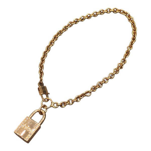 エルメス HERMES ケリーカデナブレス 750PG ジュエリー
