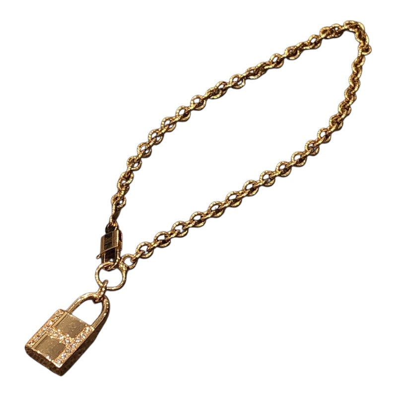 エルメス HERMES ケリーカデナブレス 750PG ジュエリー