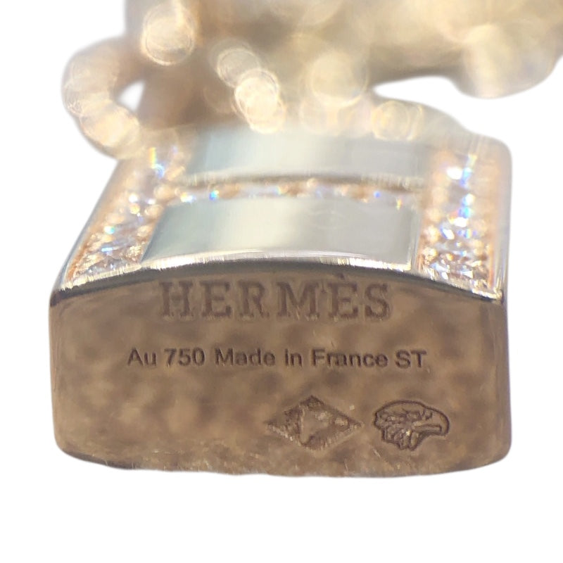 エルメス HERMES ケリーカデナブレス 750PG ジュエリー