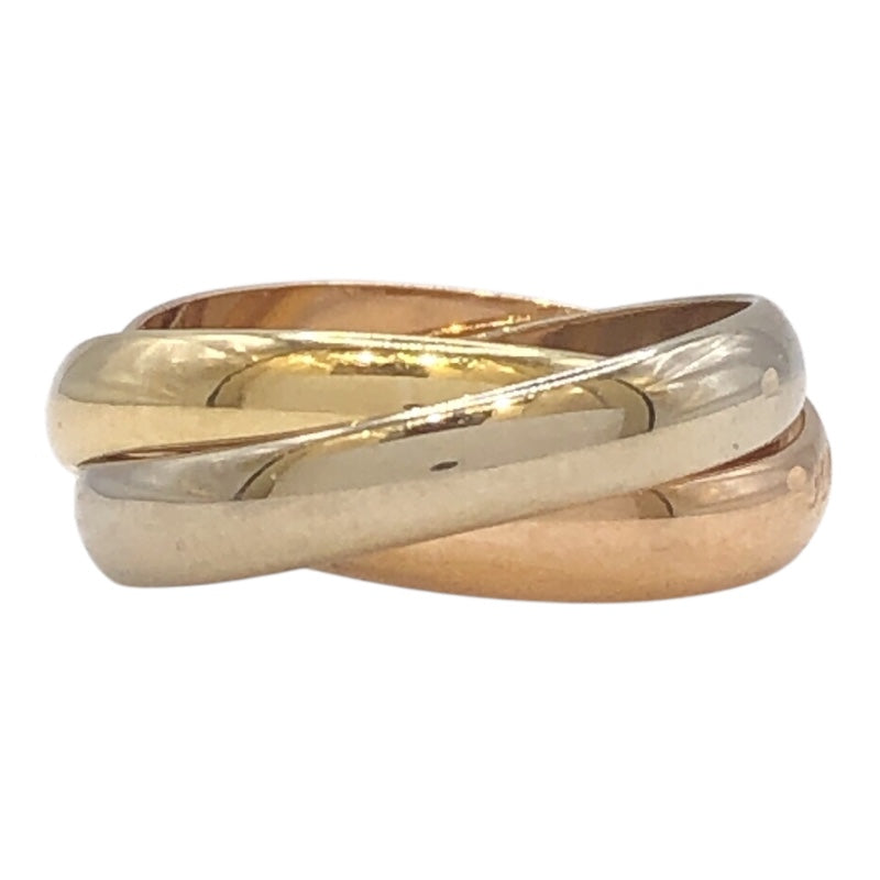カルティエ Cartier トリニティリング K18WG/K18PG/K18YG ジュエリー