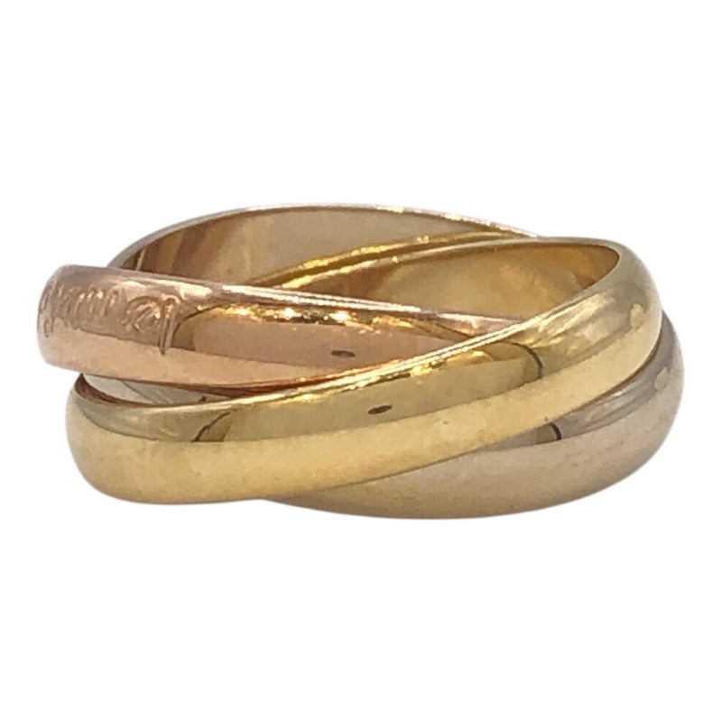 カルティエ Cartier トリニティリング K18WG/K18PG/K18YG ジュエリー